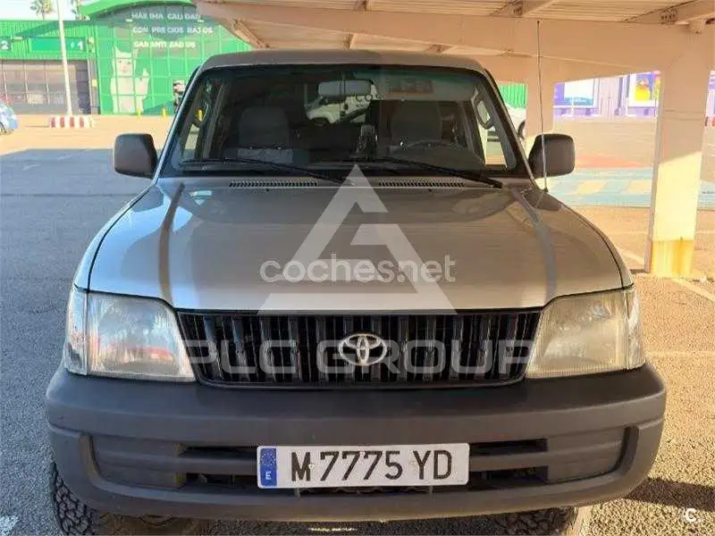 1999 Toyota LAND CRUISER