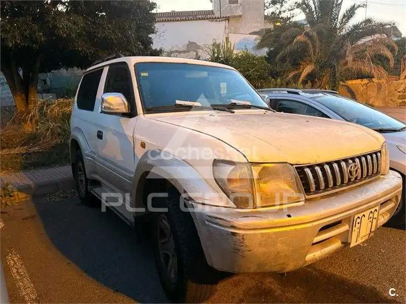 1999 Toyota LAND CRUISER
