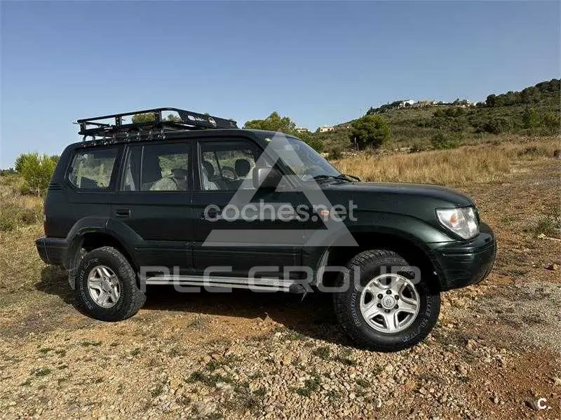 1999 Toyota LAND CRUISER