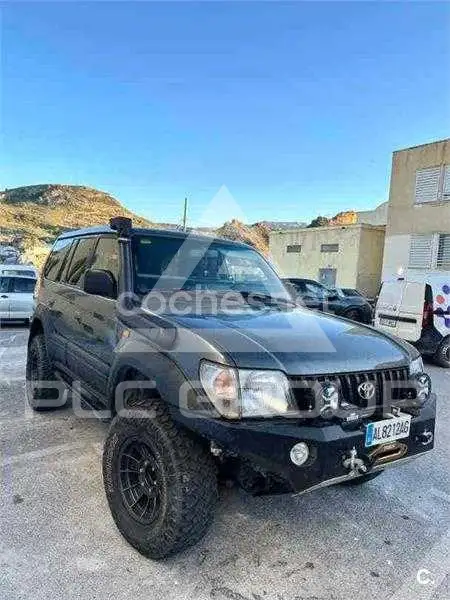 1999 Toyota LAND CRUISER