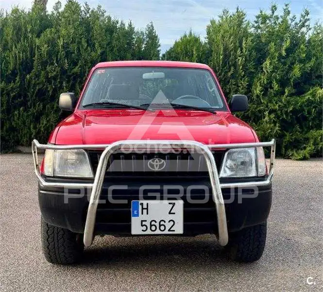 1999 Toyota LAND CRUISER