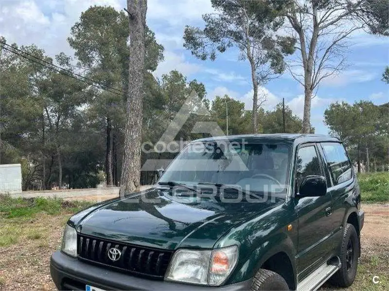 1999 Toyota LAND CRUISER