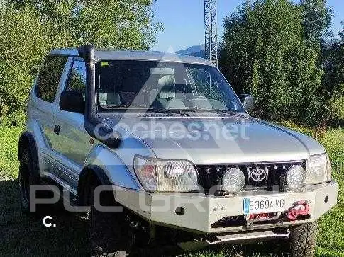 1999 Toyota LAND CRUISER