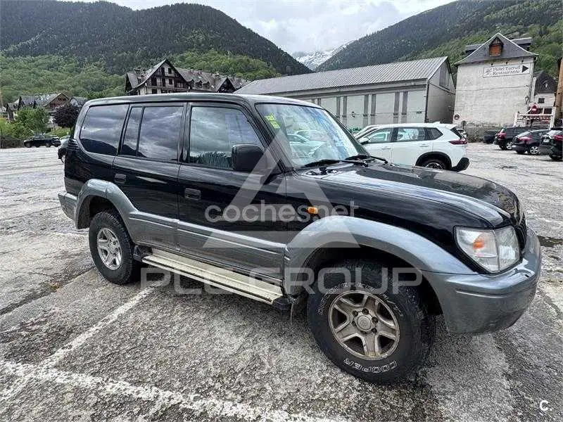 1999 Toyota LAND CRUISER