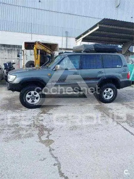 1999 Toyota LAND CRUISER