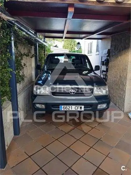 1999 Toyota LAND CRUISER