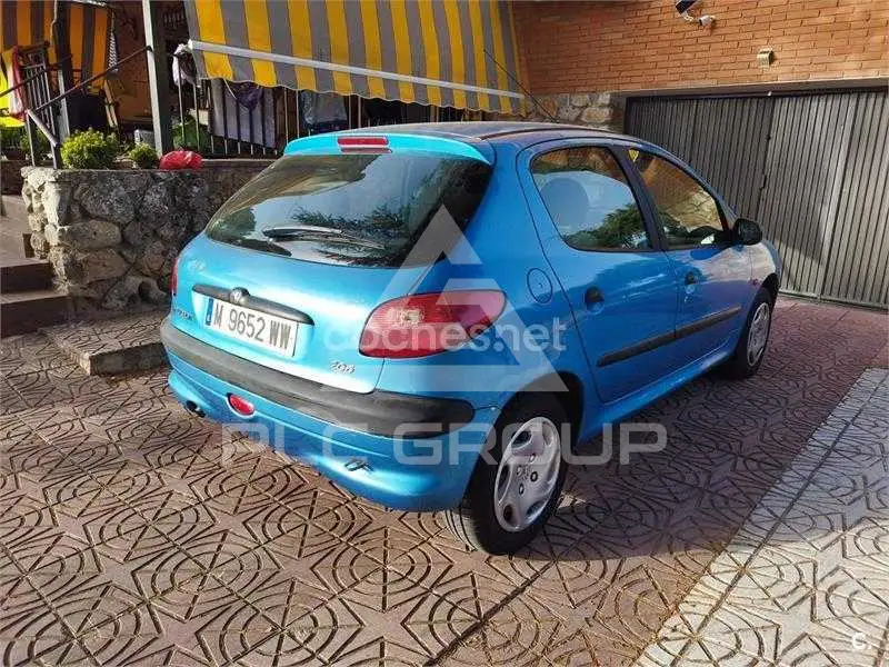 1999 Peugeot 206