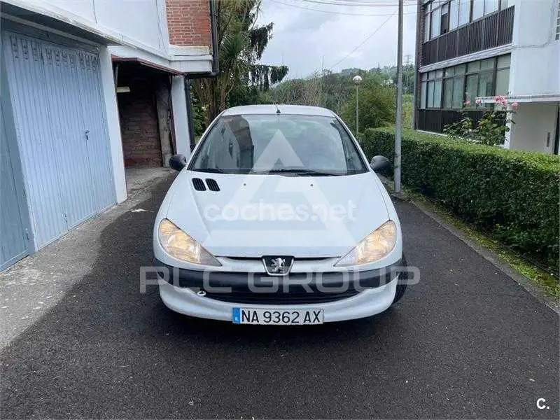 1999 Peugeot 206