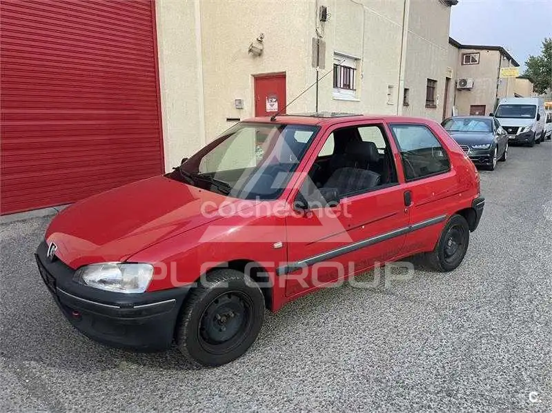 1999 Peugeot 106