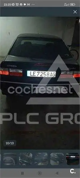 1999 Citroen Xantia