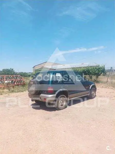 1999 KIA Sportage