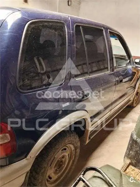 1999 KIA Sportage