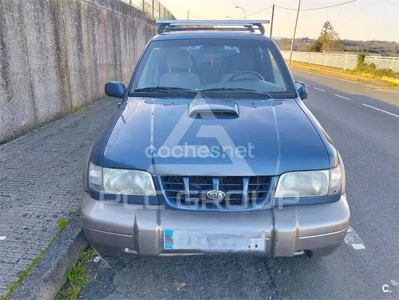 1999 KIA Sportage