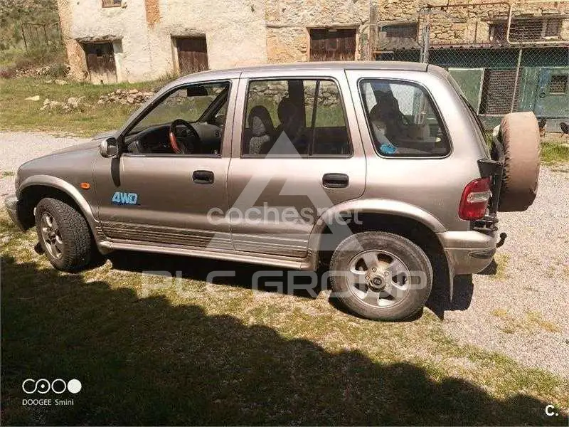 1999 KIA Sportage