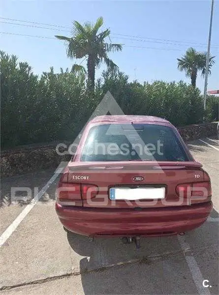 1999 Ford ESCORT