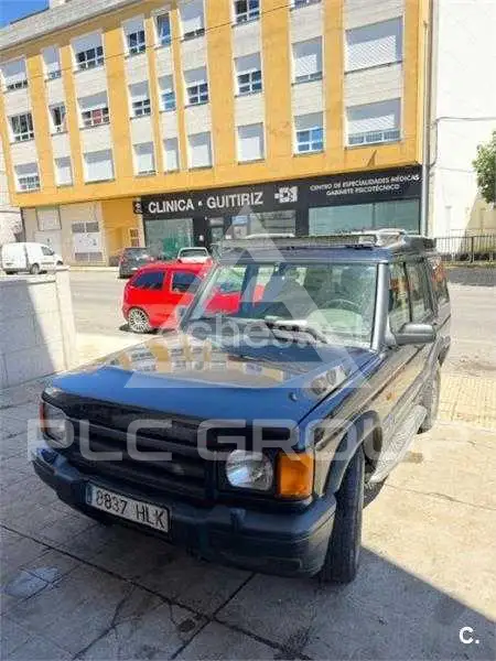 1999 Land Rover Discovery