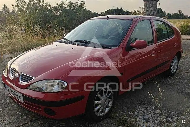 1999 Renault Megane