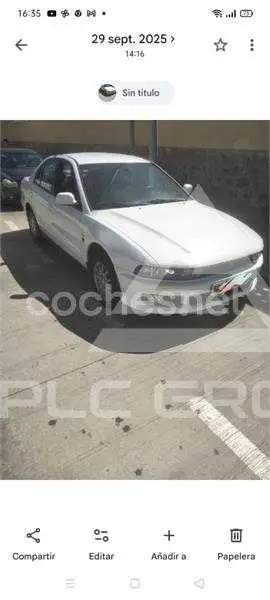 2000 Mitsubishi GALANT
