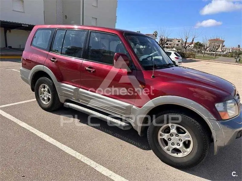 2000 Mitsubishi MONTERO