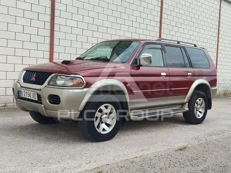 2000 Mitsubishi MONTERO