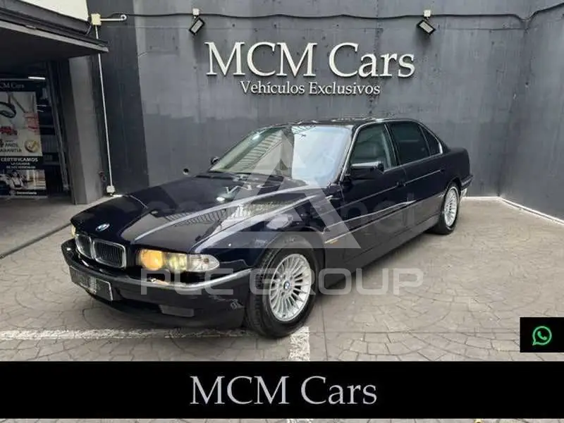 2000 BMW 7 series
