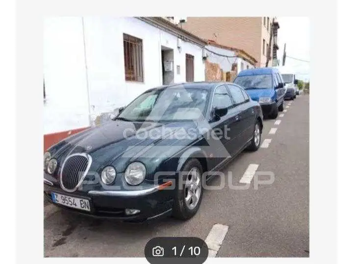 2000 Jaguar S-TYPE