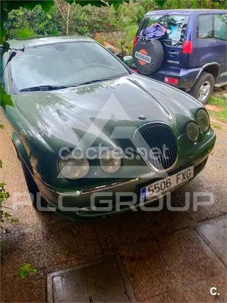 2000 Jaguar S-TYPE