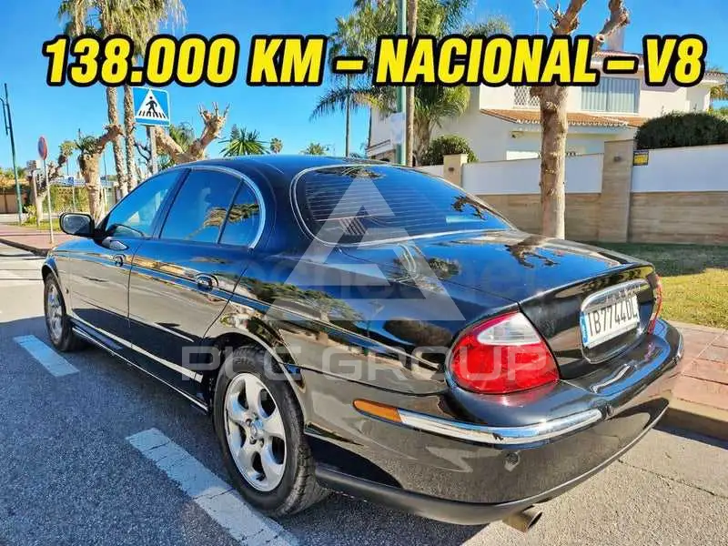 2000 Jaguar S-TYPE