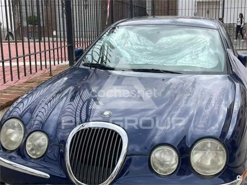 2000 Jaguar S-TYPE