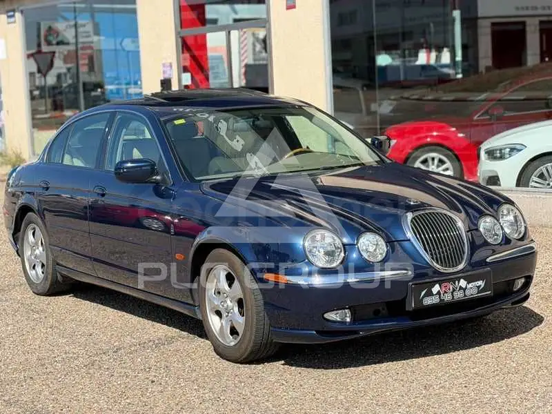 2000 Jaguar S-TYPE