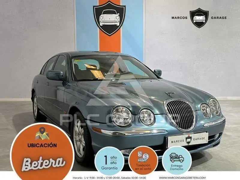 2000 Jaguar S-TYPE