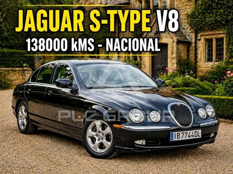 2000 Jaguar S-TYPE