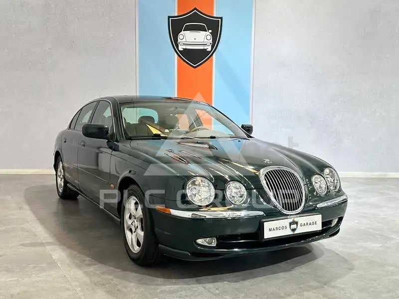 2000 Jaguar S-TYPE