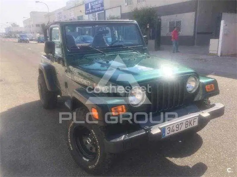 2000 Jeep WRANGLER