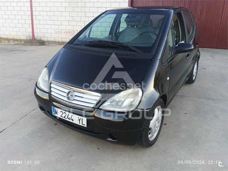 2000 Mercedes Benz A