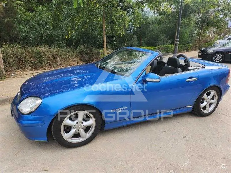 2000 Mercedes Benz SLK-Class
