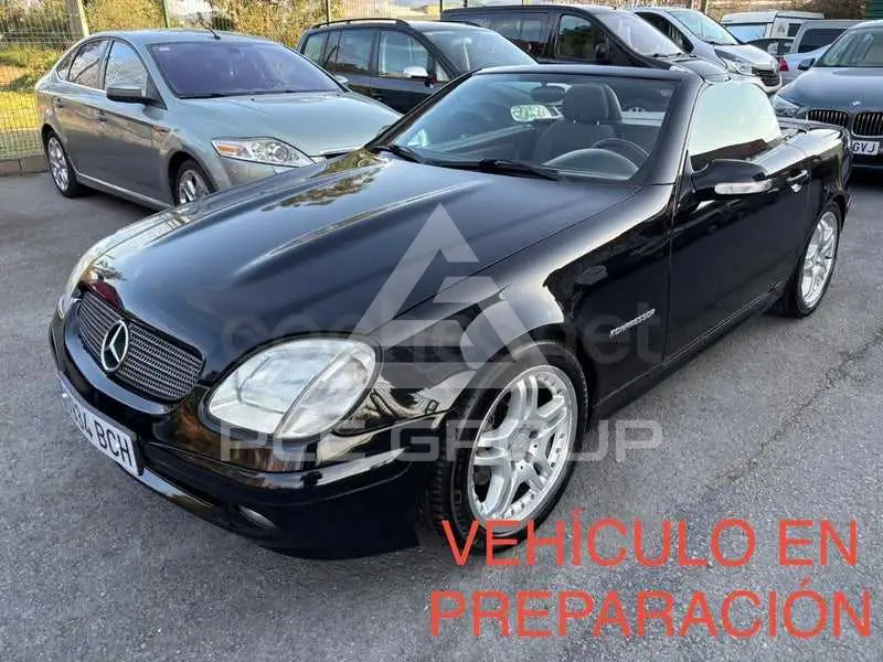 2000 Mercedes Benz SLK-Class