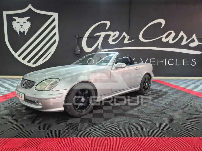 2000 Mercedes Benz SLK-Class