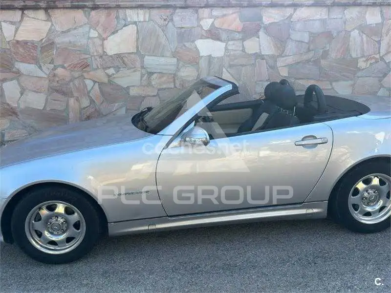2000 Mercedes Benz SLK-Class