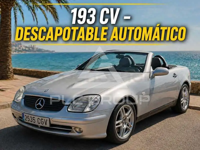 2000 Mercedes Benz SLK-Class