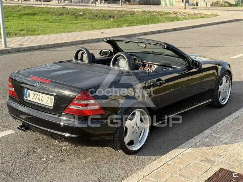 2000 Mercedes Benz SLK-Class