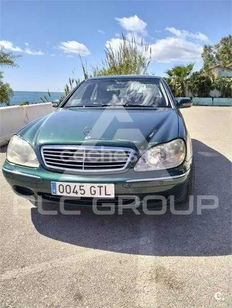 2000 Mercedes Benz S-Class