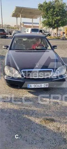 2000 Mercedes Benz S-Class