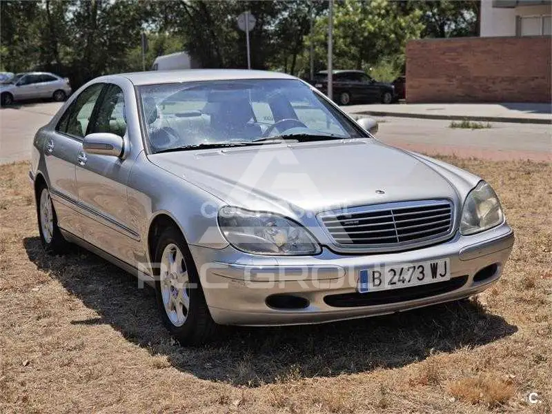 2000 Mercedes Benz S-Class
