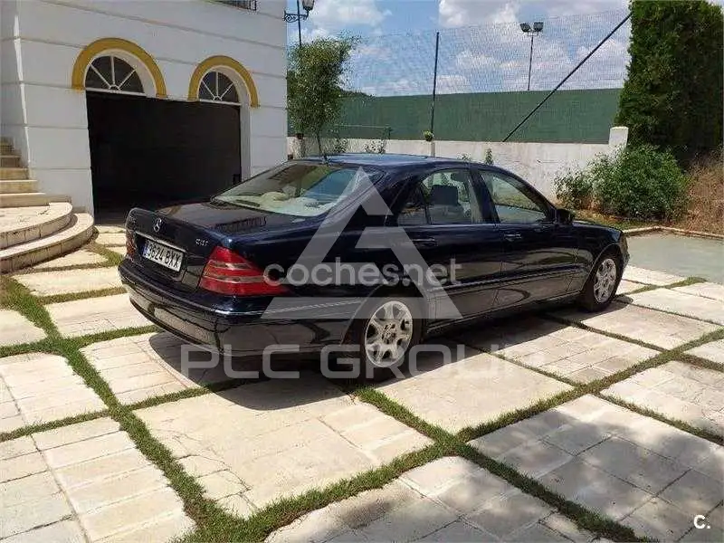 2000 Mercedes Benz S-Class