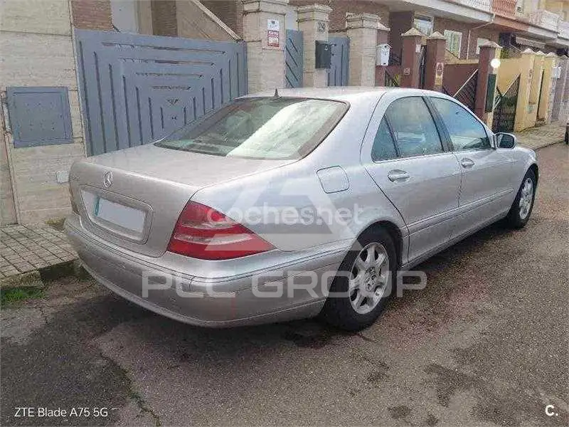 2000 Mercedes Benz S-Class