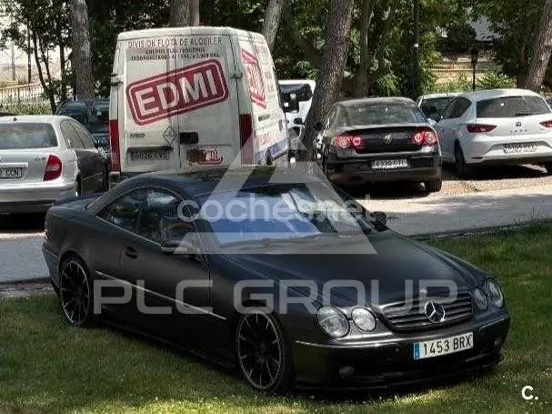 2000 Mercedes Benz CL-Class