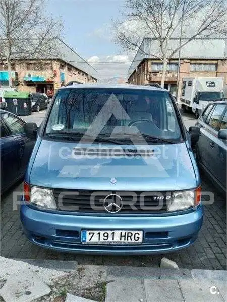 2000 Mercedes Benz Vito