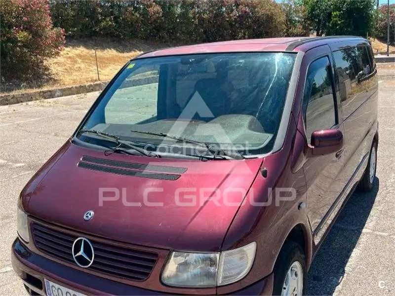 2000 Mercedes Benz Vito