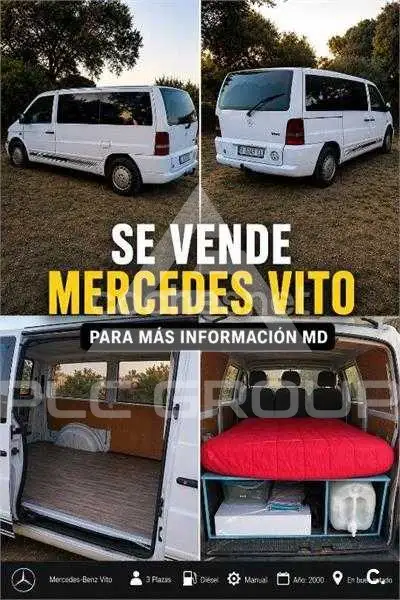 2000 Mercedes Benz Vito